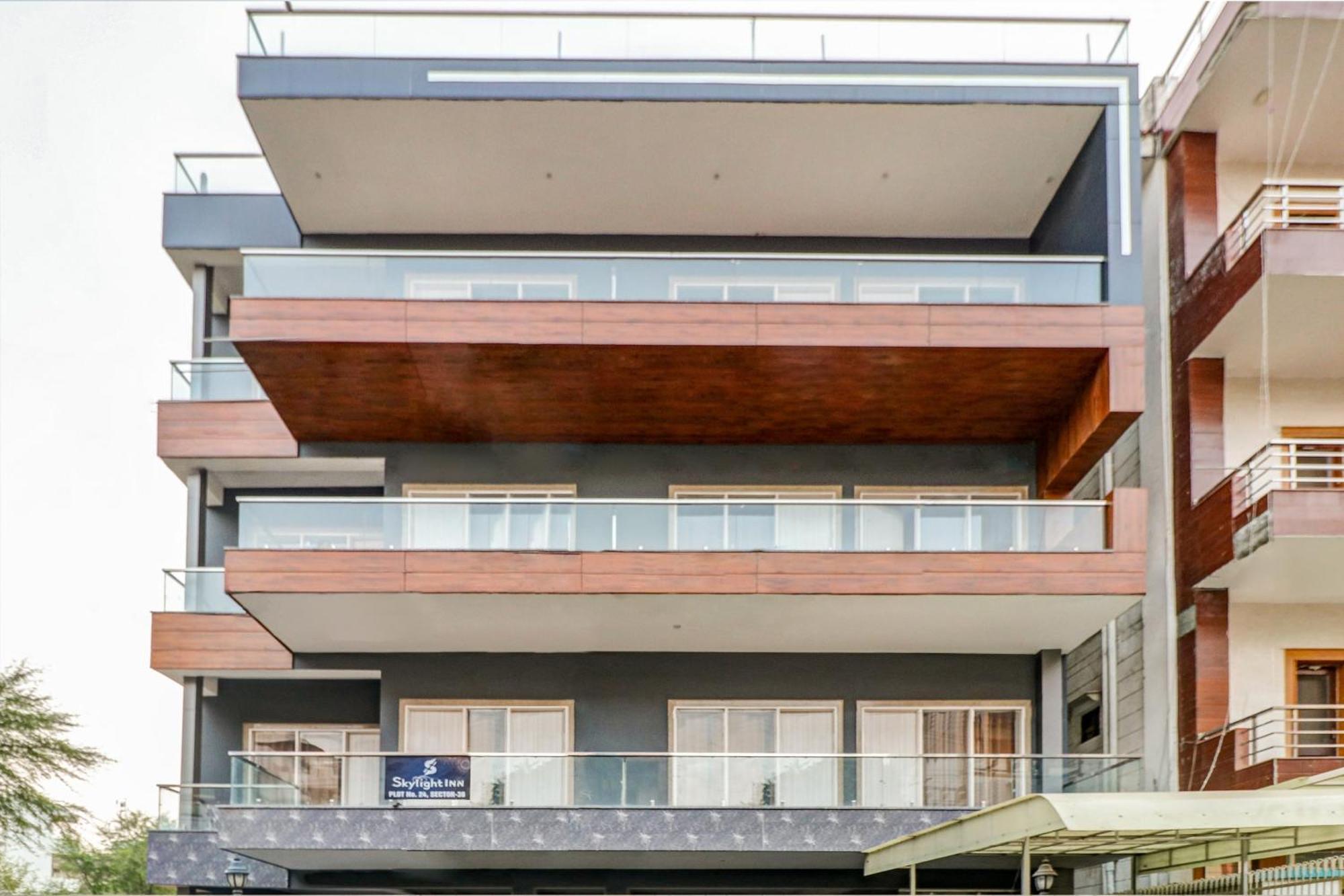 Hotel Townhouse Skylight Near Medanta Hospital Gurgaon Zewnętrze zdjęcie